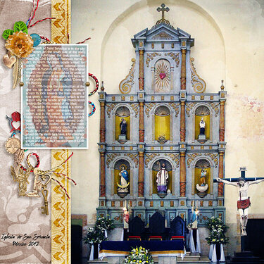 Iglesia de San Servacia - Mexico 2012