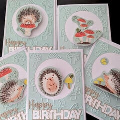 HB action wobble hedgehogs