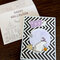 WF Big Bear and bird Halloween card