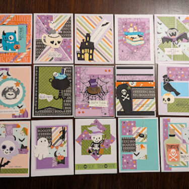 Halloween cards