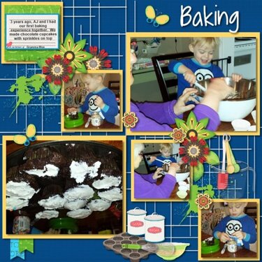 Baking Together