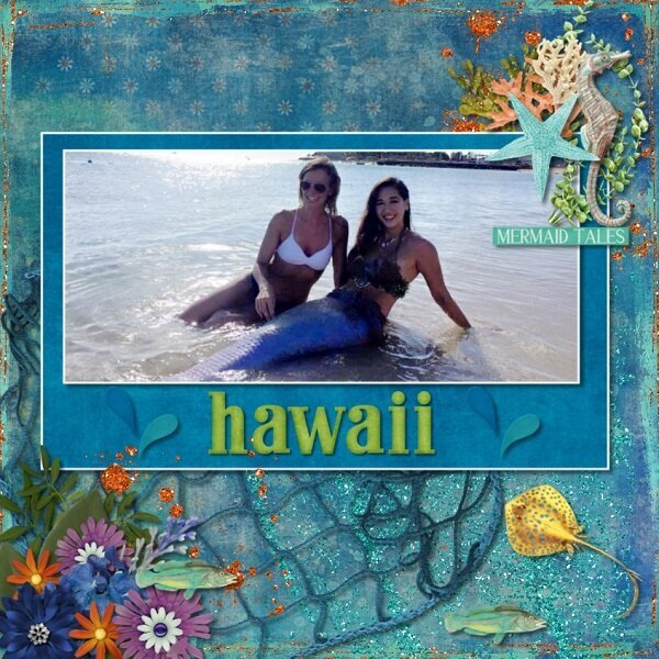 Mermaids in Hawaii