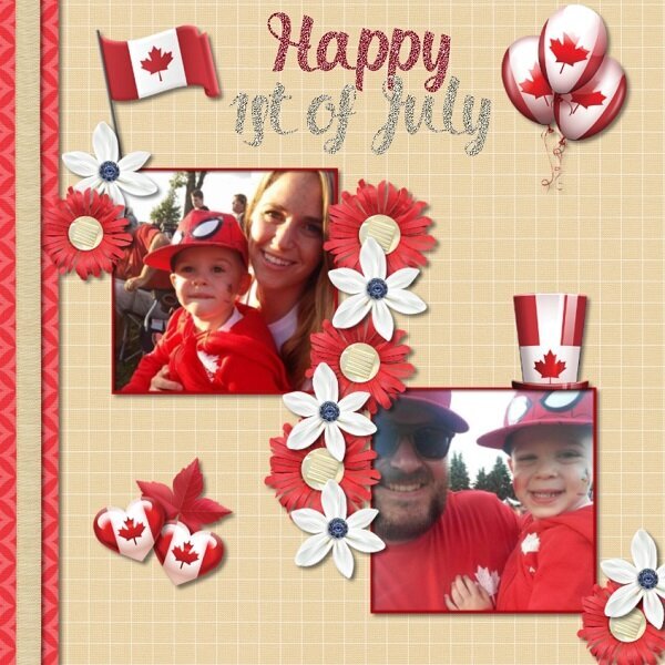 Canada Day Fun