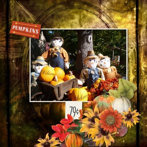Fall Scarecrows