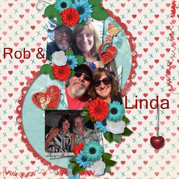 Rob and Linda