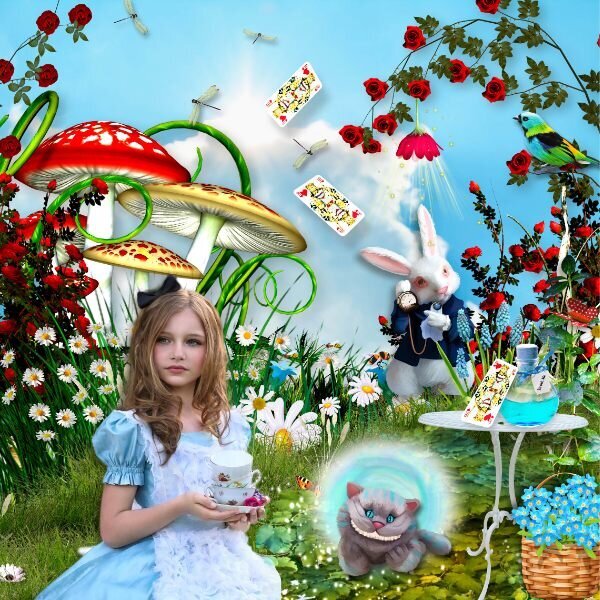 ALICE &amp; SPRING IN WONDERLAND