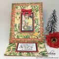 Card - Easel - May the simple Joys of the season...