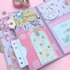 Mini Album Full of Fun Flip Pages and Tuck inÂ�s