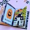 Spooky Halloween Mini Album 6x8 Papers 