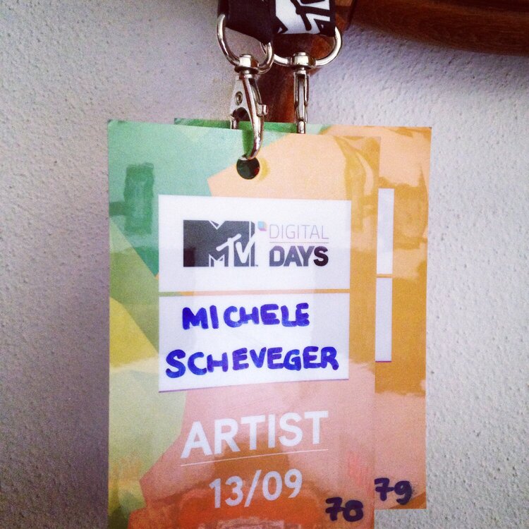 artist pass (MTV digital days 2014 Torino)