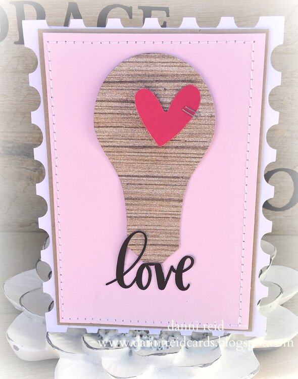mini valentine card