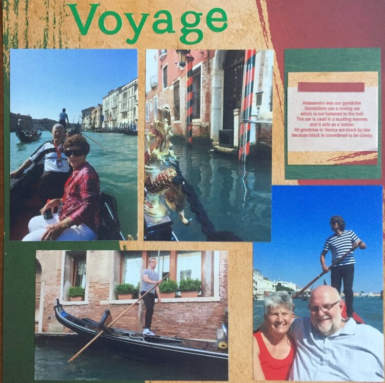Gondola Voyage 2