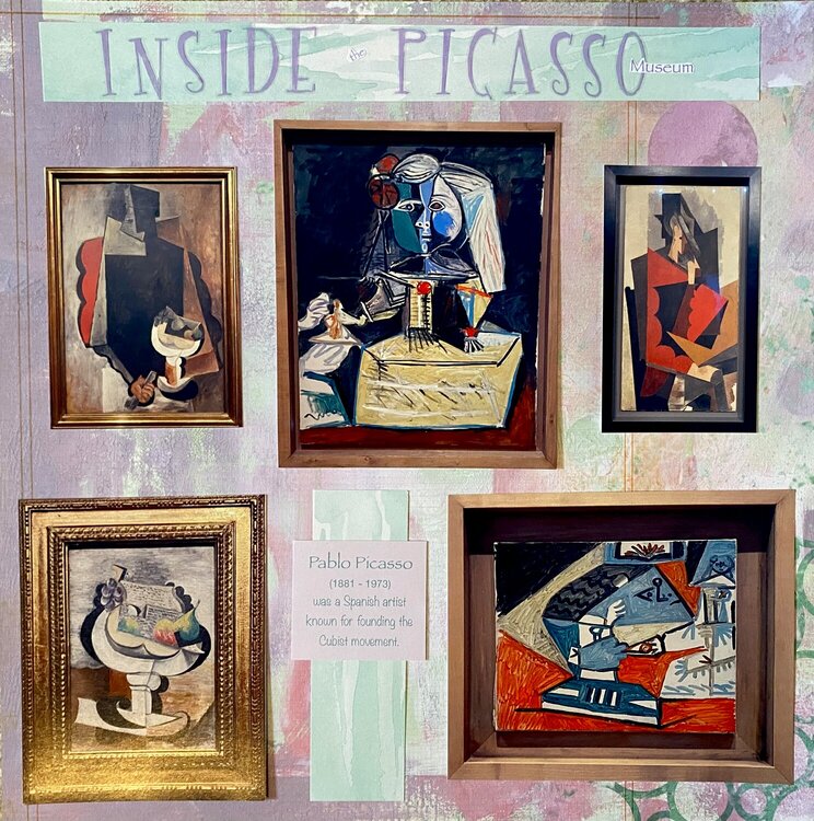 Picasso Museum l