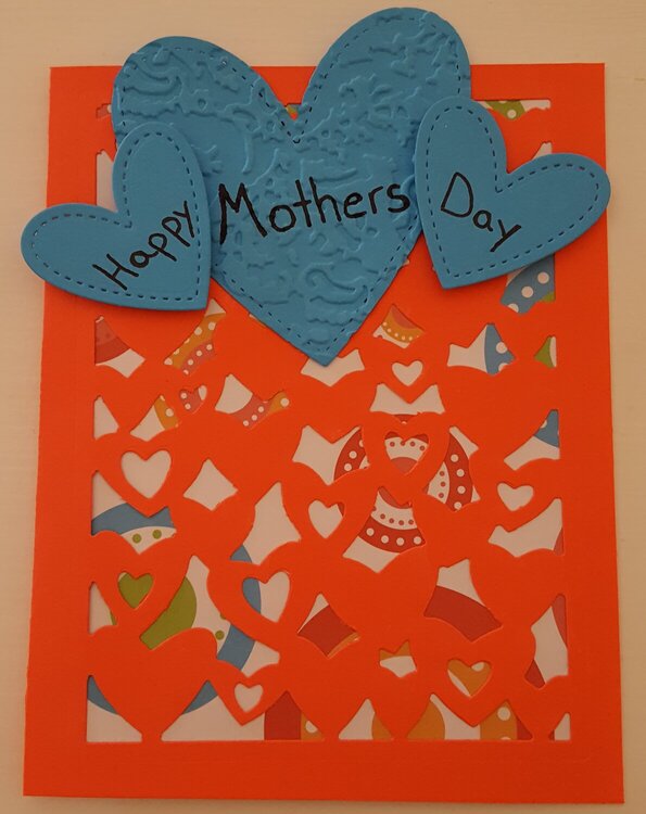 Mothers day card