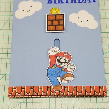 Mario-tastic Birthday