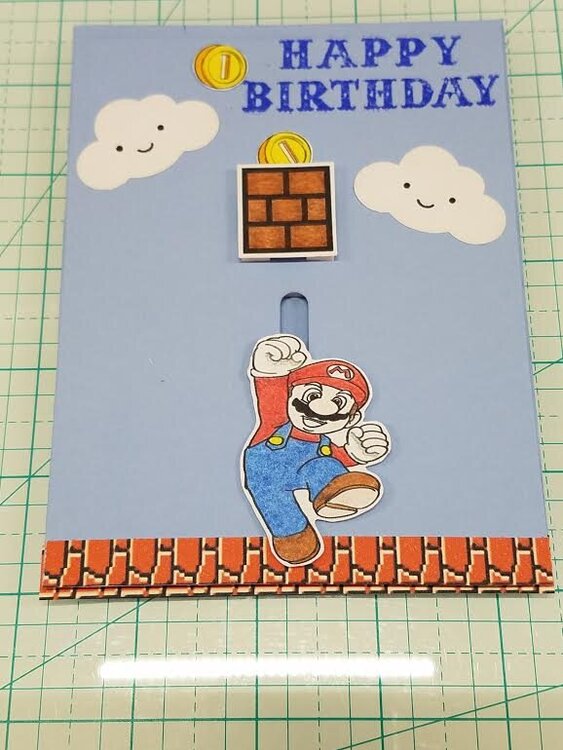 Mario-tastic Birthday