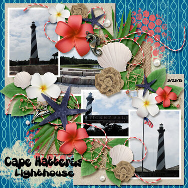 Cape Hatteras Lighthouse 2015 pg 1
