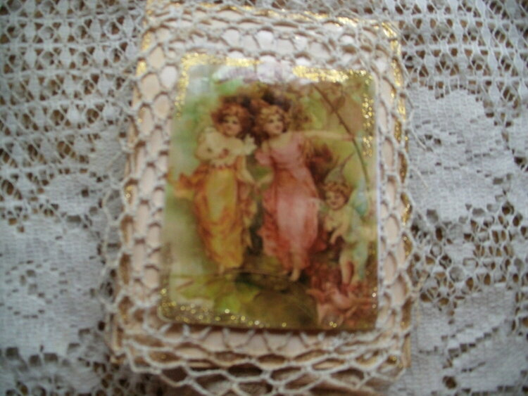 Shabby Chic Fairy Mini