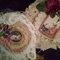This is a Marie Antoinette Large Doily Book