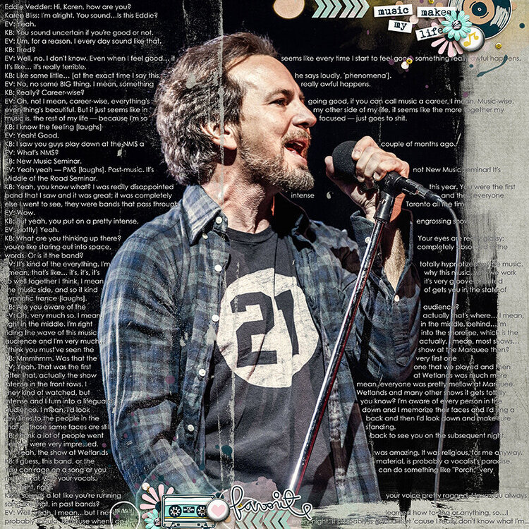 Eddie Vedder Interview