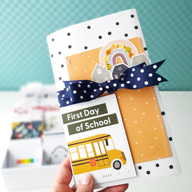 School mini album