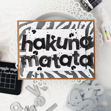 Hakuna Matata card