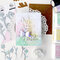 Artistic Blossom holographic card set