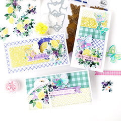 Scrapbook style cards