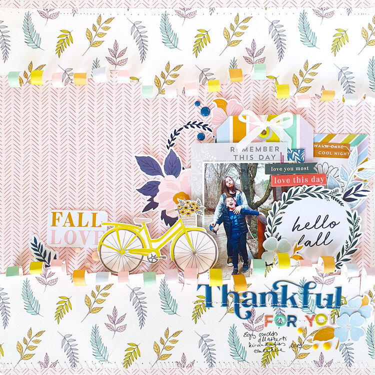 Fall Love layout