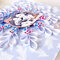 Quilling style snowflake