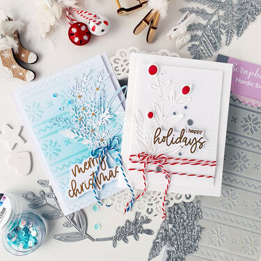 Christmas Card set with SBC exclusives