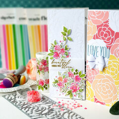 Bloom Slimline Card