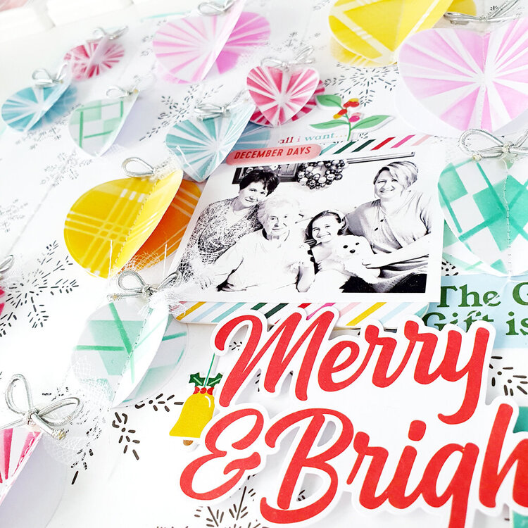 Merry &amp;Bright layout