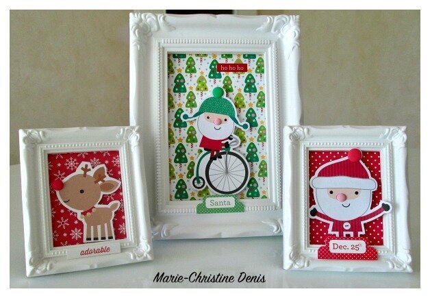 Christmas little frames