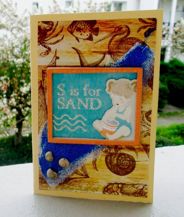 Beach card