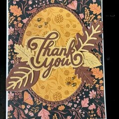 Thank you card