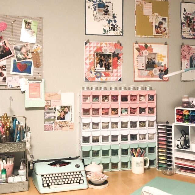 Craft room 