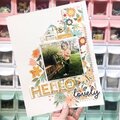 Hello Lovely - Simple Stories Full Bloom