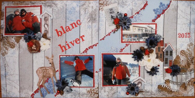 blanc hiver