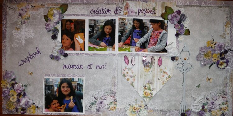 scrapbook maman et moi