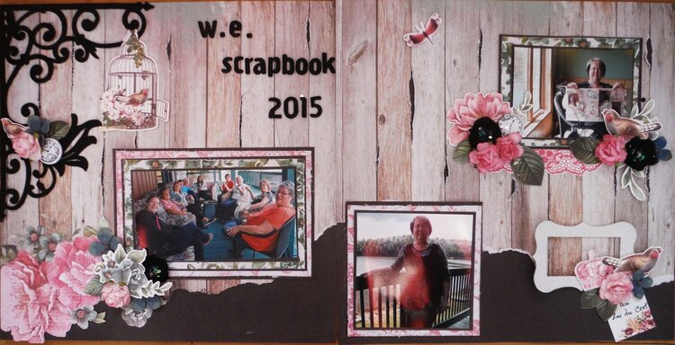 w-e de scrapbooking