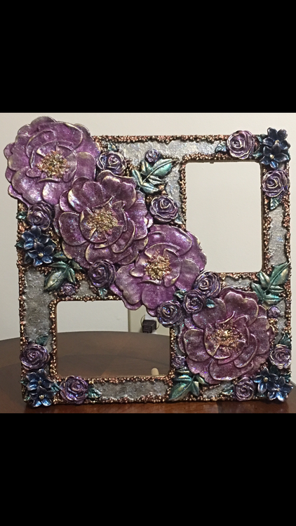 Frame with Prima moulds &amp; Prima waxes