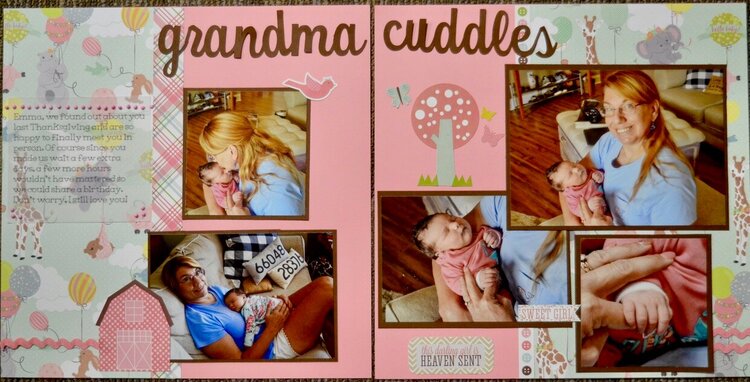Grandma Cuddles