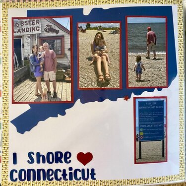 I Shore Love Connecticut