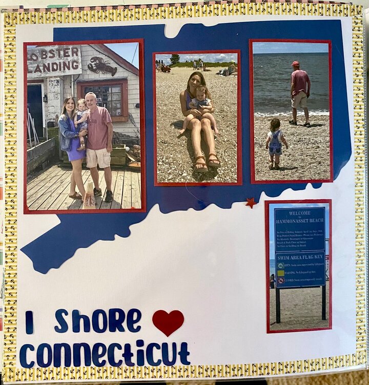 I Shore Love Connecticut