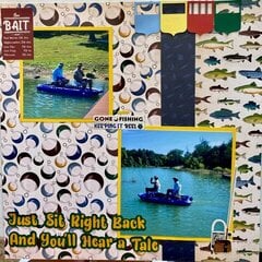 Gilligan's Island - fishing