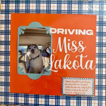 Driving Miss Lakota