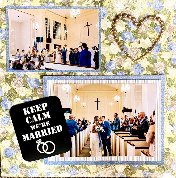 Keep Calm We&#039;re Married