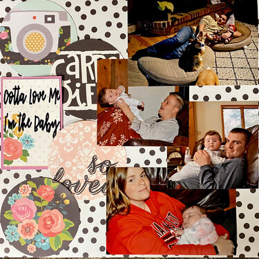 Gotta Love Me. I&#039;m the Baby!