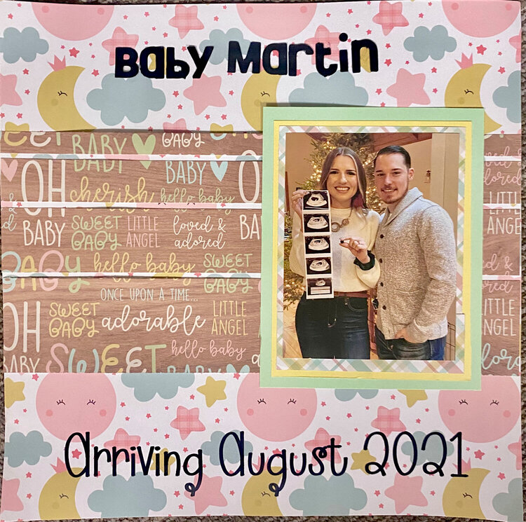 Baby Maratin, Arriving August 2021